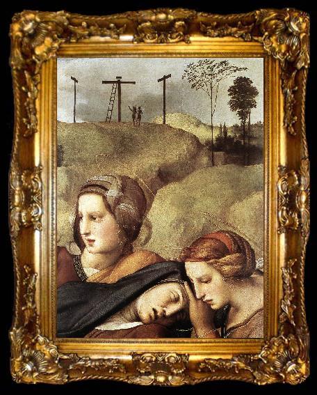 framed  RAFFAELLO Sanzio The Entombment (detail) st, ta009-2